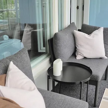 Design With Sauna And In Lägenhet Helsingfors