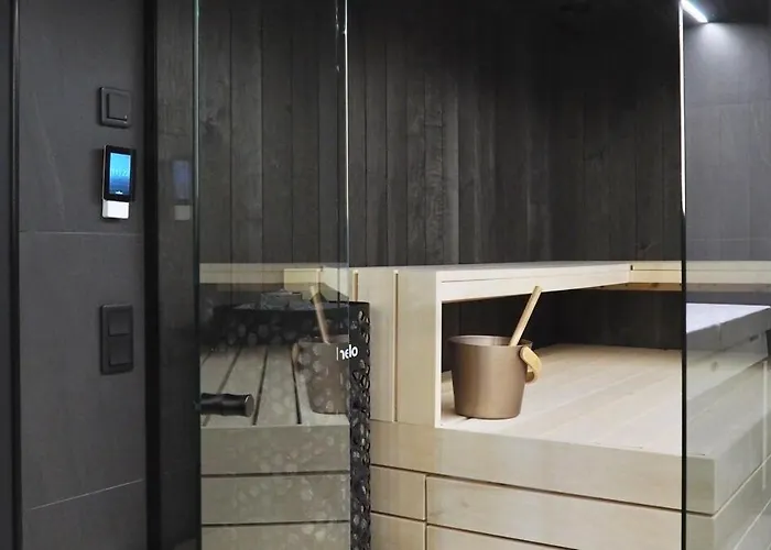 アパート Design With Sauna And In *