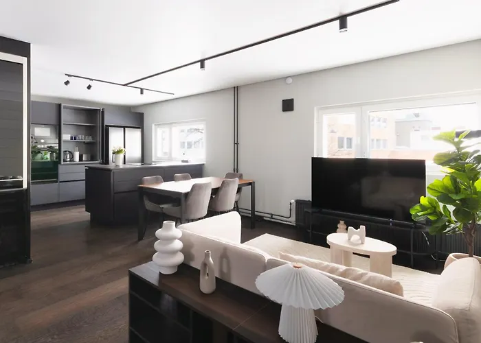 Design With Sauna And In アパート *