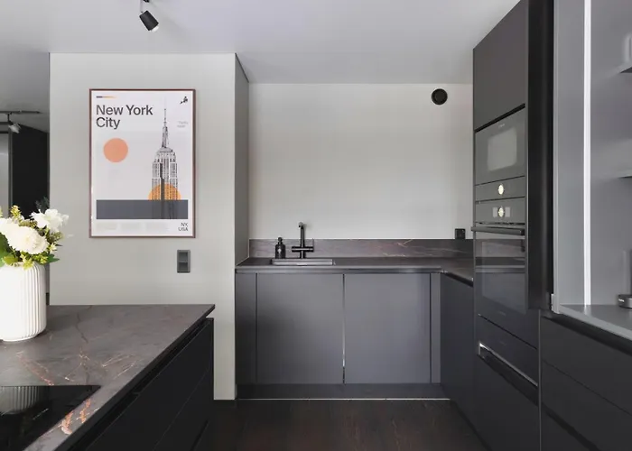 アパート Design With Sauna And In