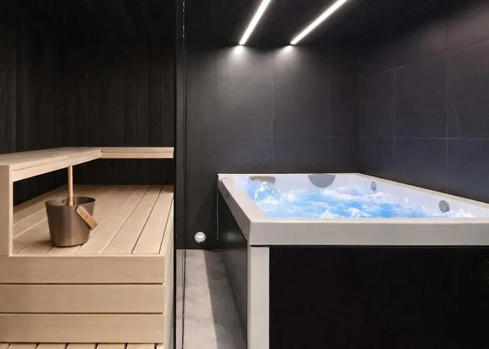 Design With Sauna And In アパート ヘルシンキ